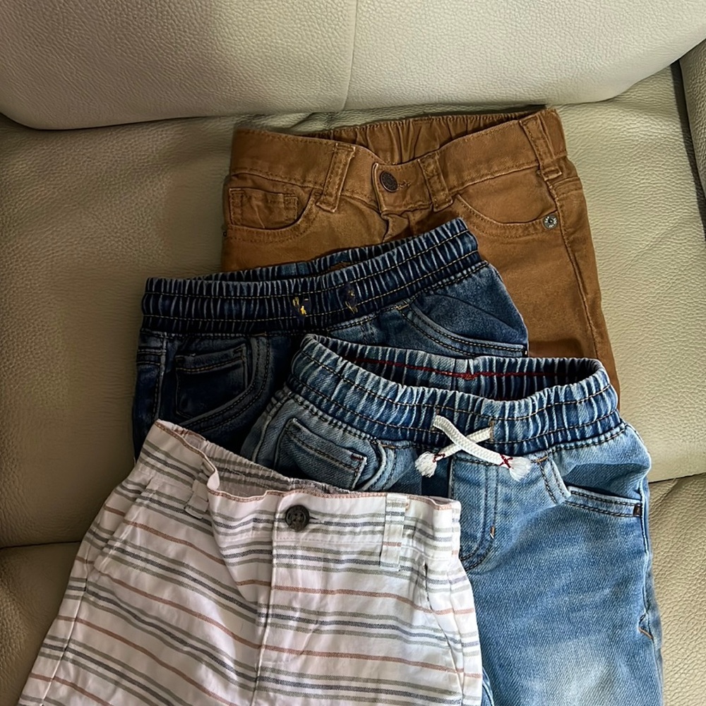 Boys jeans and shorts bundle